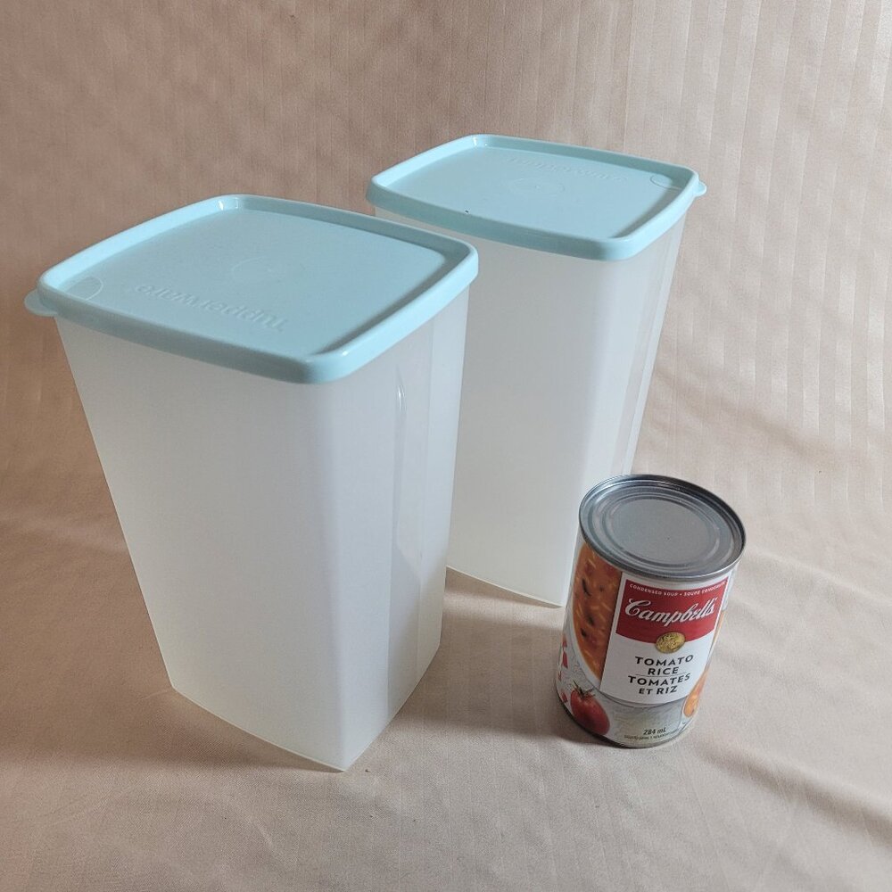 Tupperware Square Round Container- 7.5 cup - ONE UNIT